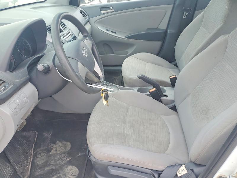 Aukcja sprzedaży 2016 Hyundai Accent, vin: KMHCT4AE0GU981080, numer aukcji: 61956486