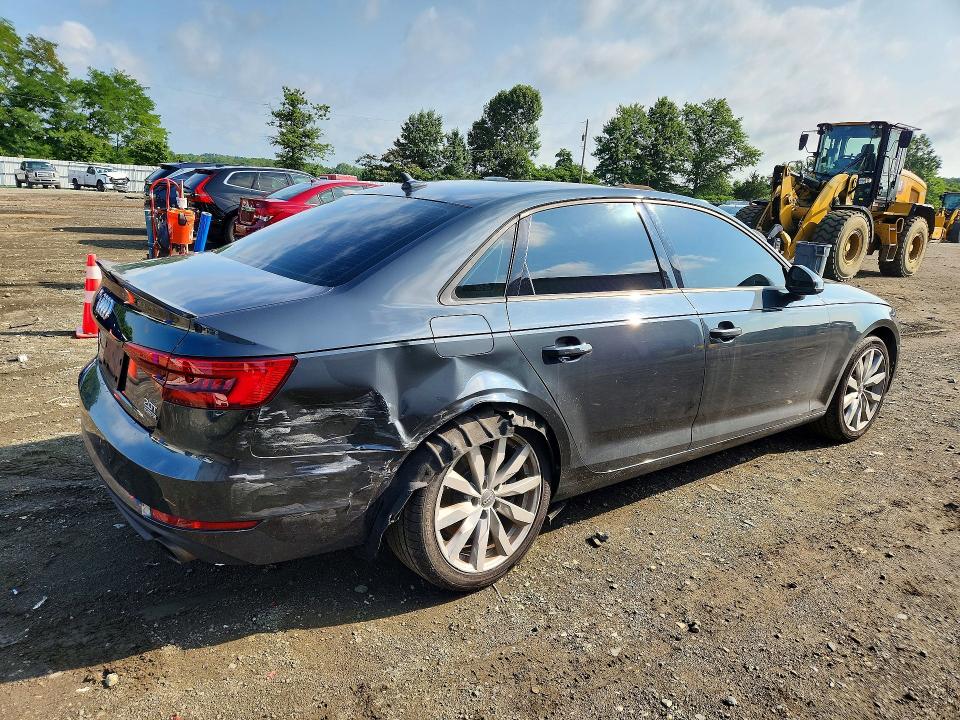 2017 Audi A4 მანქანა იყიდება აუქციონზე, vin: WAUANAF46HN008623, აუქციონის ნომერი: 62601416