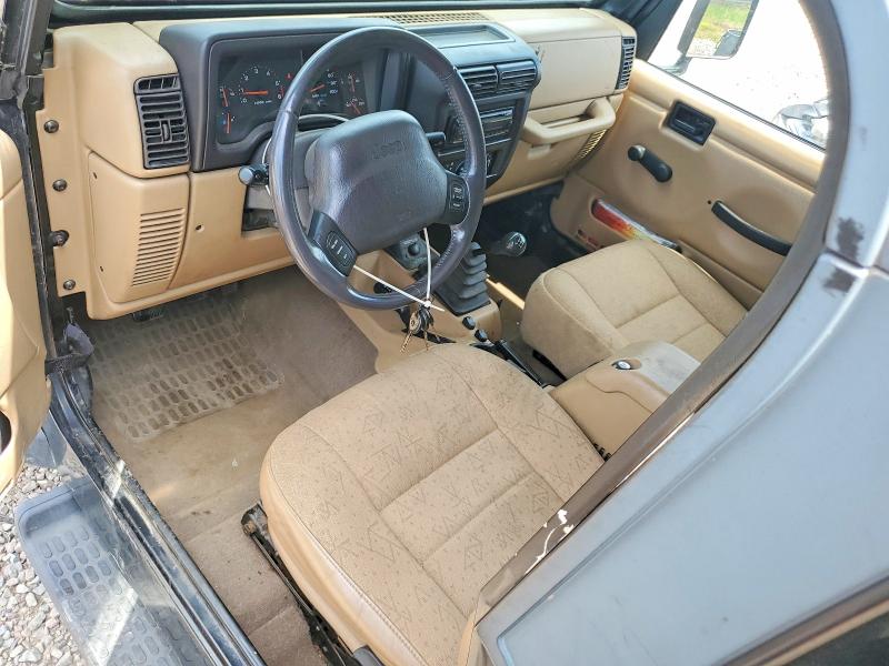 61180046 :رقم المزاد ، 1J4FA49S01P304774 vin ، 2001 Jeep Wrangler / Tj مزاد بيع