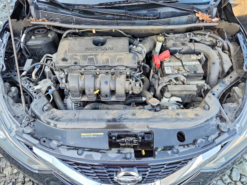 2019 Nissan Sentra მანქანა იყიდება აუქციონზე, vin: 3N1AB7AP6KY439346, აუქციონის ნომერი: 61303806