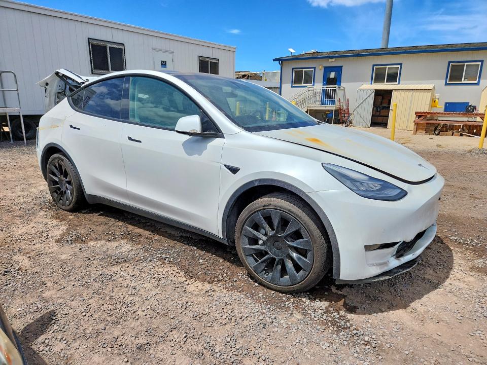 Aukcja sprzedaży 2021 Tesla Model Y, vin: 5YJYGDED6MF192792, numer aukcji: 61015556