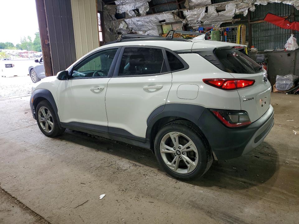 2023 Hyundai Kona მანქანა იყიდება აუქციონზე, vin: KM8K6CAB4PU053243, აუქციონის ნომერი: 61348626