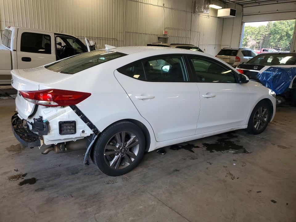 Продаж на аукціоні авто 2018 Hyundai Elantra, vin: 5NPD84LF2JH382523, номер лоту: 59642076