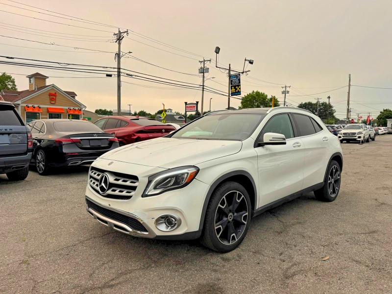 2019 Mercedes-benz Gla მანქანა იყიდება აუქციონზე, vin: WDCTG4EB1KU004669, აუქციონის ნომერი: 61527546