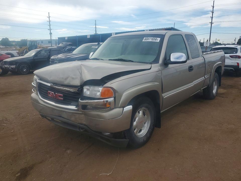 60411656 :رقم المزاد ، 2GTEK19T0Y1334628 vin ، 2000 Gmc New Sierra مزاد بيع