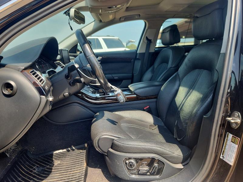 63399246 :رقم المزاد ، WAURVAFD4CN008616 vin ، 2012 Audi A8 مزاد بيع