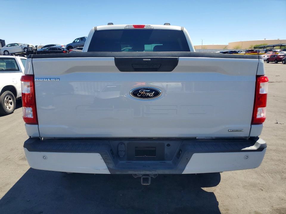 60013916 :رقم المزاد ، 1FTEW1EP8MKE98720 vin ، 2021 Ford F150 مزاد بيع