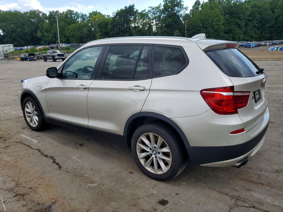 2013 Bmw X3 მანქანა იყიდება აუქციონზე, vin: 5UXWX9C53D0A32482, აუქციონის ნომერი: 63389646
