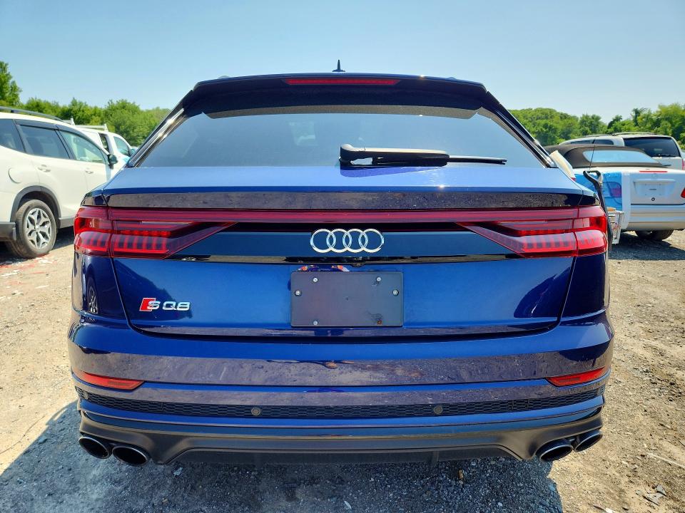 Продаж на аукціоні авто 2020 Audi Sq8, vin: WA1AWAF13LD024552, номер лоту: 60045486