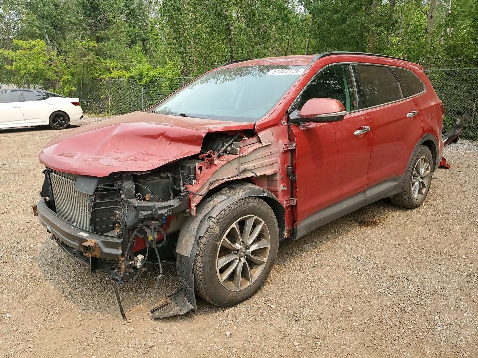 Продаж на аукціоні авто 2017 Hyundai Santa Fe, vin: KM8SNDHF7HU172908, номер лоту: 61002736