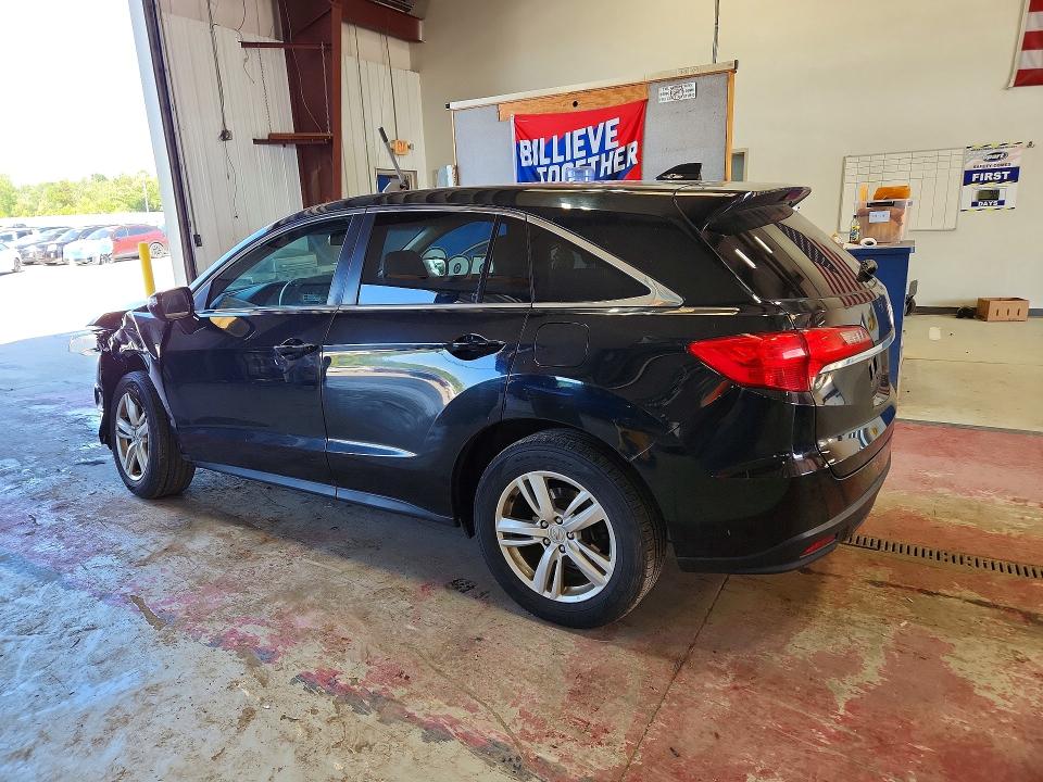 60546726 :رقم المزاد ، 5J8TB4H5XEL024828 vin ، 2014 Acura Rdx مزاد بيع