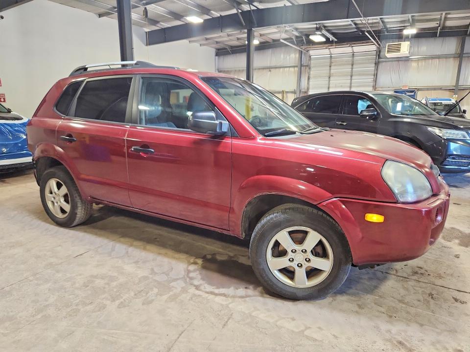 Aukcja sprzedaży 2005 Hyundai Tucson, vin: KM8JM12B85U084688, numer aukcji: 61031856