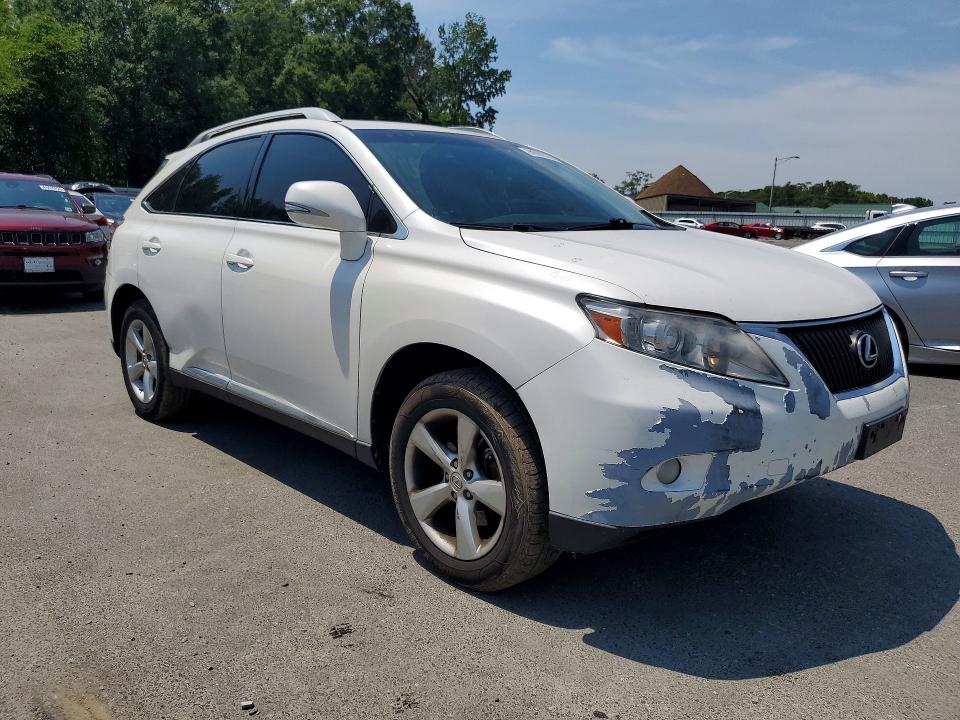 60981876 :رقم المزاد ، 2T2BK1BA5BC100145 vin ، 2011 Lexus Rx مزاد بيع
