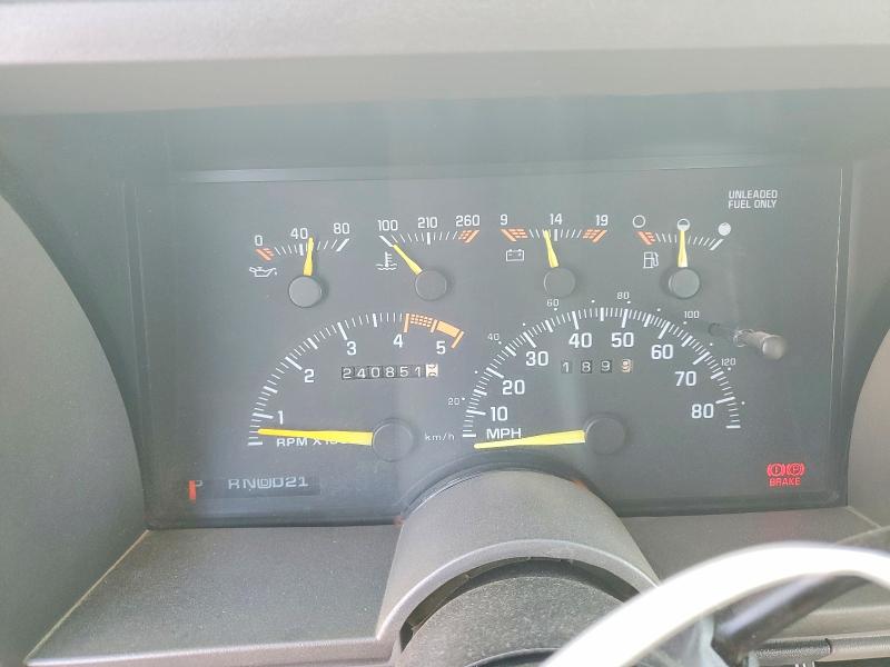 61438236 :رقم المزاد ، 2GCEC19K6R1322523 vin ، 1994 Chevrolet Silverado 1500 مزاد بيع