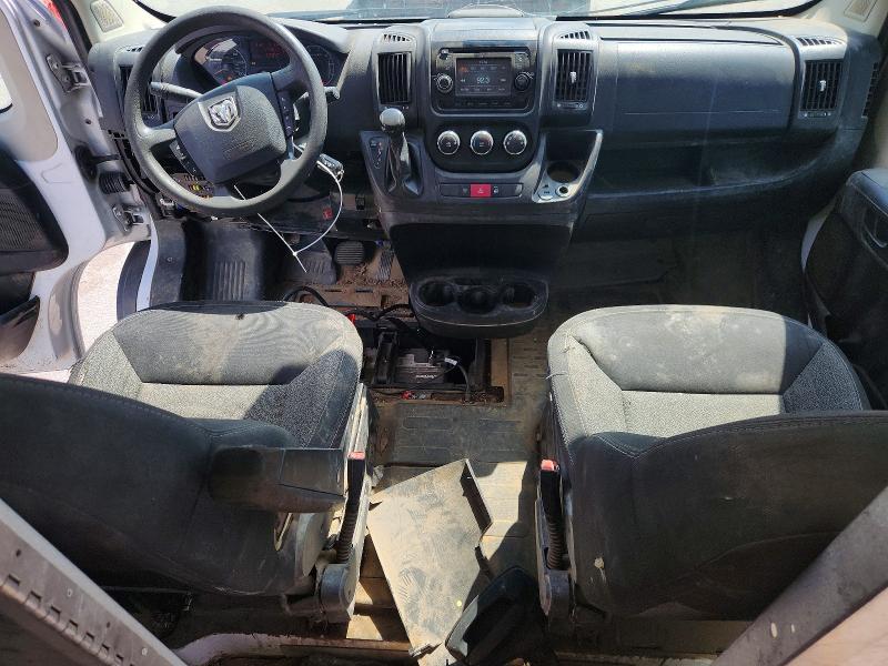 61691306 :رقم المزاد ، 3C6TRVCG4HE528031 vin ، 2017 Ram Promaster 2500 مزاد بيع