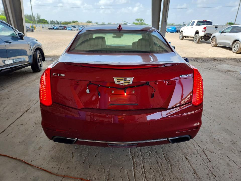 Продаж на аукціоні авто 2016 Cadillac Cts, vin: 1G6AR5SX9G0101729, номер лоту: 60061076