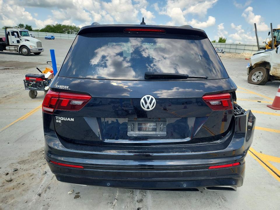 Продажа на аукционе авто 2020 Volkswagen Tiguan, vin: 3VV3B7AX5LM116809, номер лота: 62085476