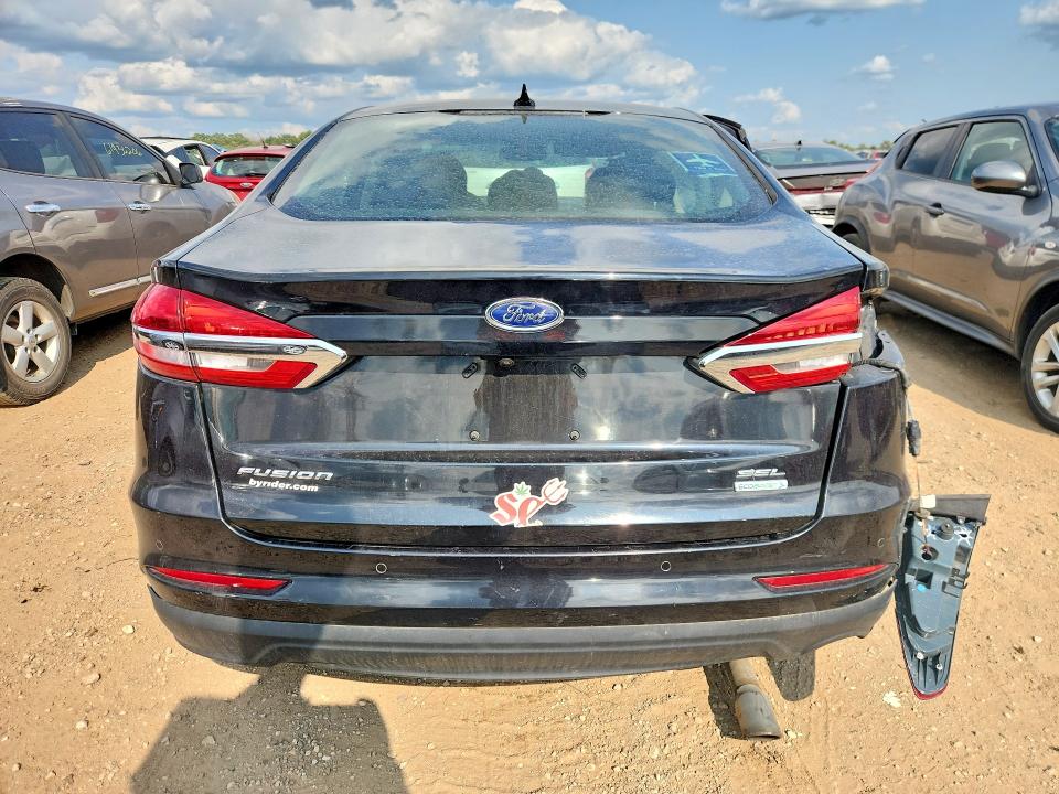 Продажа на аукционе авто 2020 Ford Fusion, vin: 3FA6P0CD6LR145784, номер лота: 62266726
