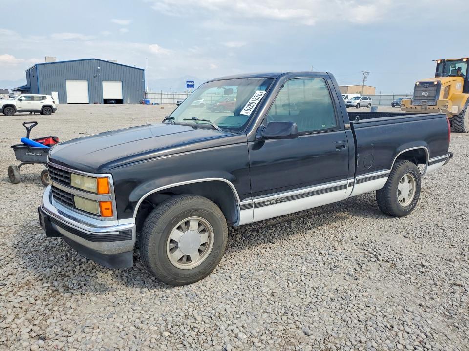 Aukcja sprzedaży 1992 Chevrolet Gmt-400, vin: 1GCDC14K0NZ134522, numer aukcji: 62801676