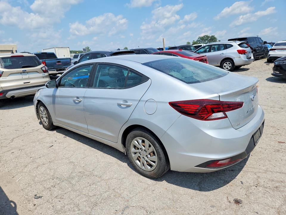 Aukcja sprzedaży 2019 Hyundai Elantra, vin: KMHD74LF7KU796144, numer aukcji: 61508986