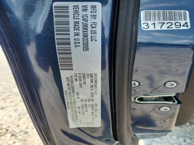 61664636 :رقم المزاد ، 1C4PJMMX4MD230925 vin ، 2021 Jeep Cherokee مزاد بيع