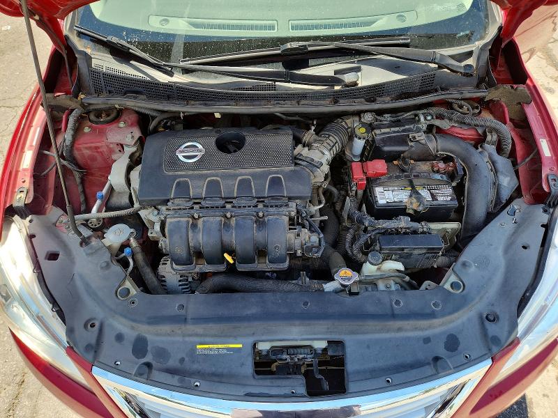 2013 Nissan Sentra მანქანა იყიდება აუქციონზე, vin: 3N1AB7AP5DL713068, აუქციონის ნომერი: 61109046