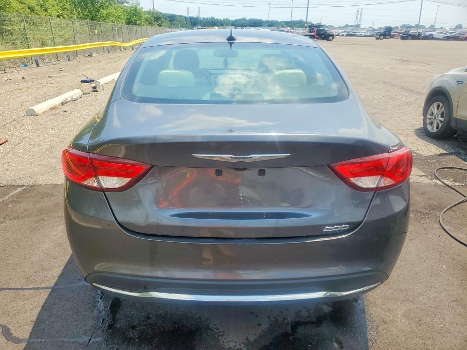Продажа на аукционе авто 2016 Chrysler 200, vin: 1C3CCCAB4GN186973, номер лота: 60180216