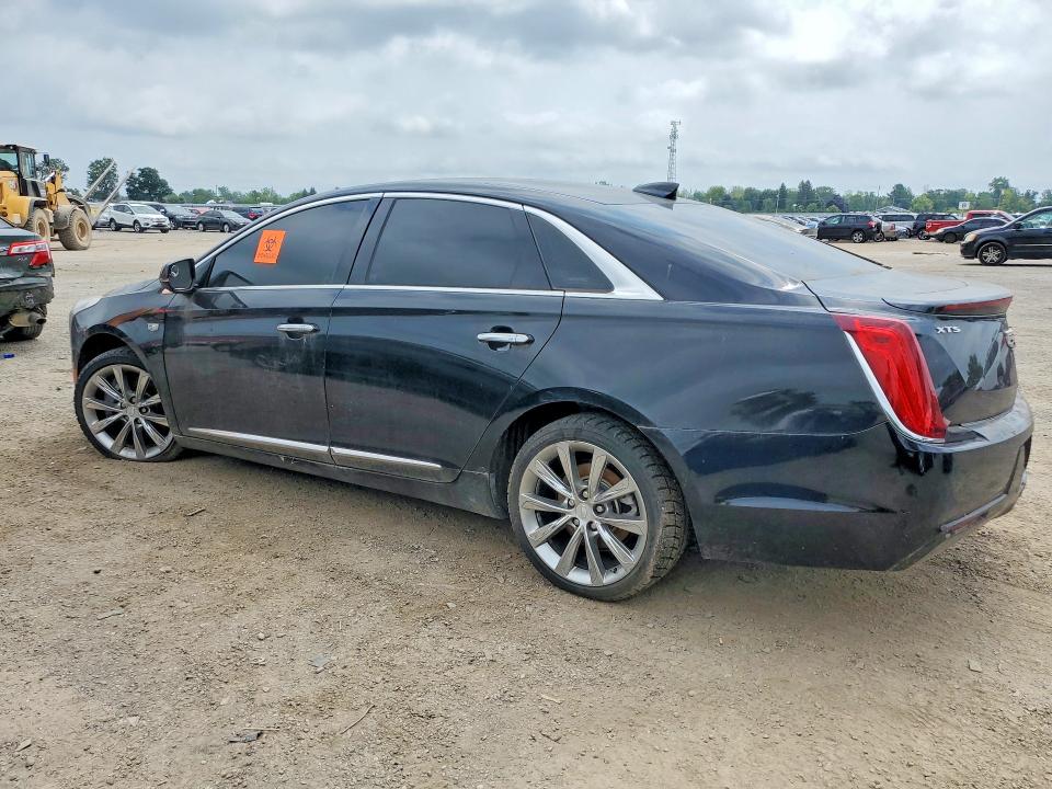 61064366 :رقم المزاد ، 2G61L5S31J9124742 vin ، 2018 Cadillac Xts مزاد بيع