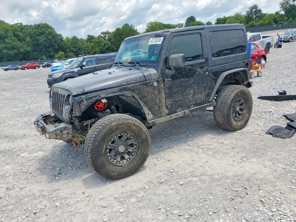 2012 Jeep Wrangler მანქანა იყიდება აუქციონზე, vin: 1C4AJWAG1CL216443, აუქციონის ნომერი: 62126236