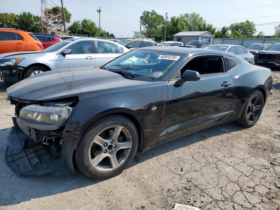 2017 Chevrolet Camaro მანქანა იყიდება აუქციონზე, vin: 1G1FB1RSXH0190909, აუქციონის ნომერი: 60504236