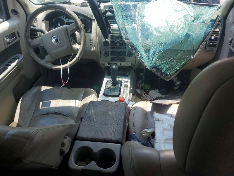 61704926 :رقم المزاد ، 4M2CN8H75AKJ15353 vin ، 2010 Mercury Mariner مزاد بيع