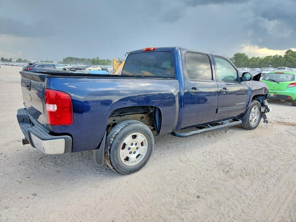 59834036 :رقم المزاد ، 3GCRCSE06AG152011 vin ، 2010 Chevrolet Silverado مزاد بيع