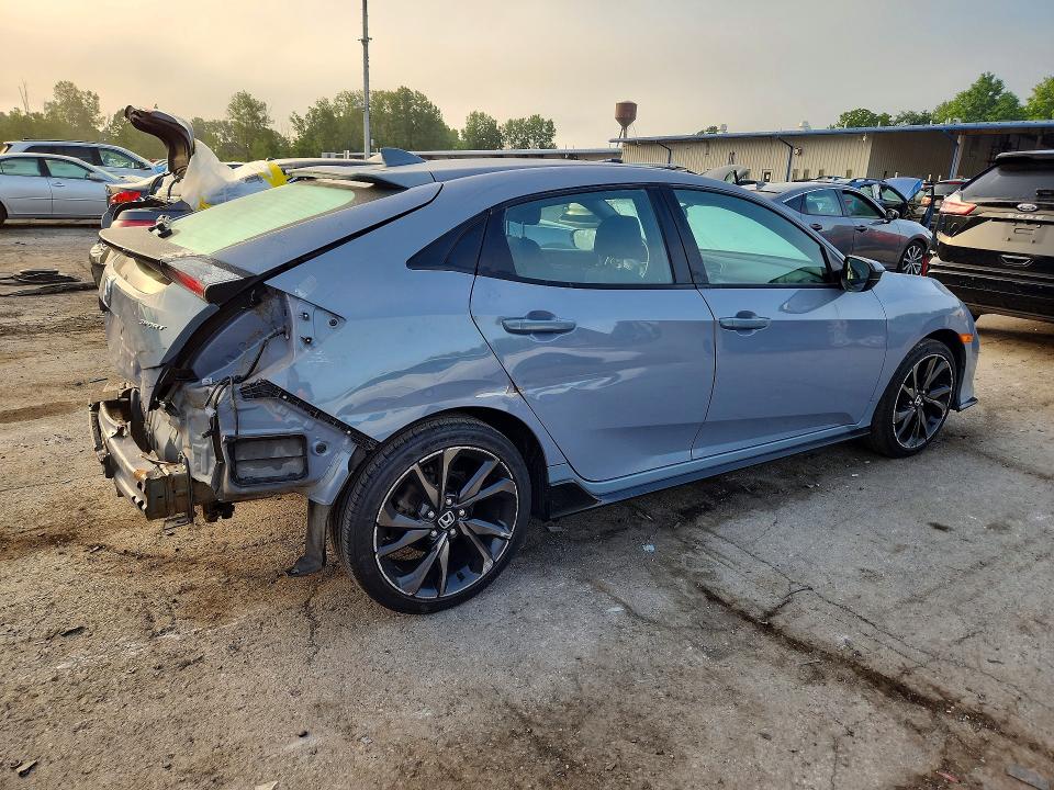 61941896 :رقم المزاد ، SHHFK7G47KU223273 vin ، 2019 Honda Civic مزاد بيع