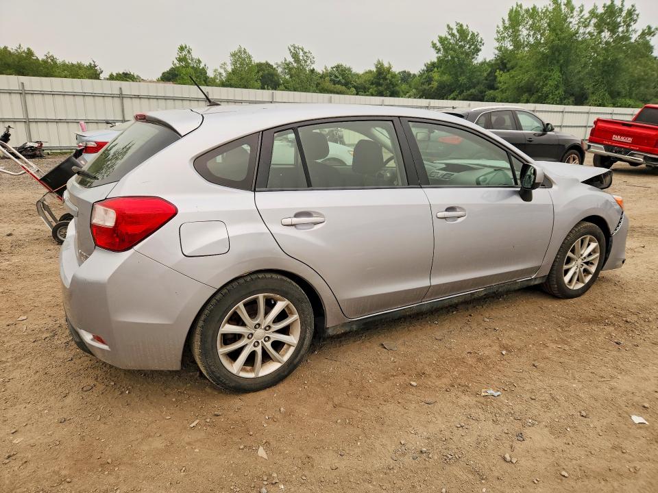 61297196 :رقم المزاد ، JF1GPAC62CH233678 vin ، 2012 Subaru Impreza مزاد بيع