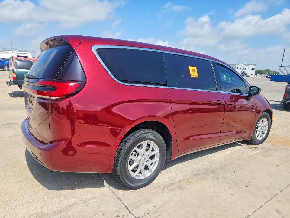 61007966 :رقم المزاد ، 2C4RC1BG5PR597080 vin ، 2023 Chrysler Pacifica مزاد بيع