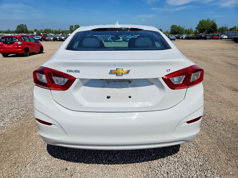 2016 Chevrolet Cruze მანქანა იყიდება აუქციონზე, vin: 3G1BE5SM2GS607603, აუქციონის ნომერი: 60669546