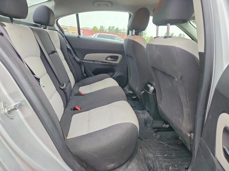 Продаж на аукціоні авто 2013 Chevrolet Cruze, vin: 1G1PL5SHXD7298097, номер лоту: 60394986