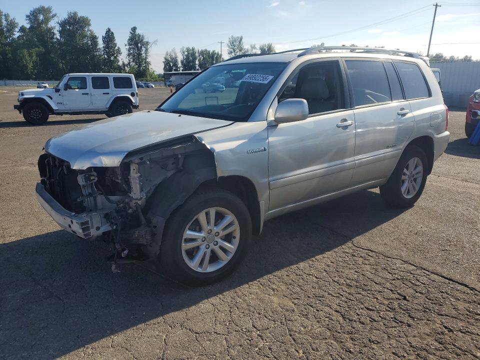 2007 Toyota Highlander მანქანა იყიდება აუქციონზე, vin: JTEHW21A670044997, აუქციონის ნომერი: 59892256