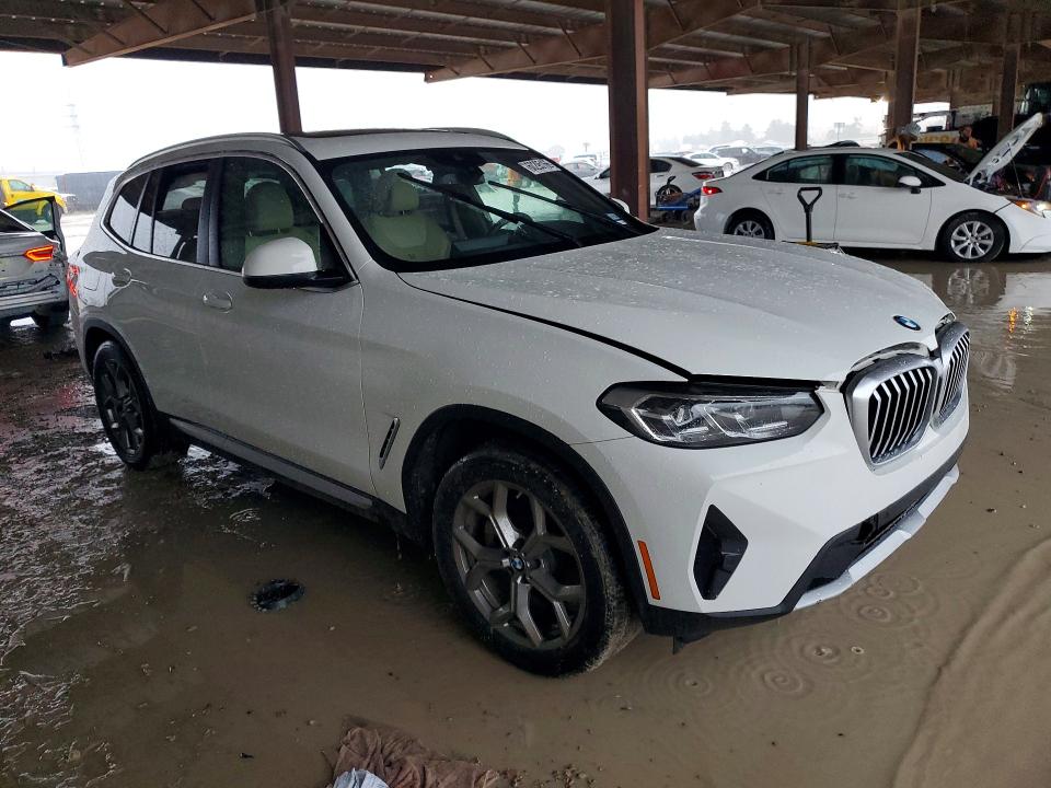 60295166 :رقم المزاد ، 5UX43DP05N9N28737 vin ، 2022 Bmw X3 مزاد بيع