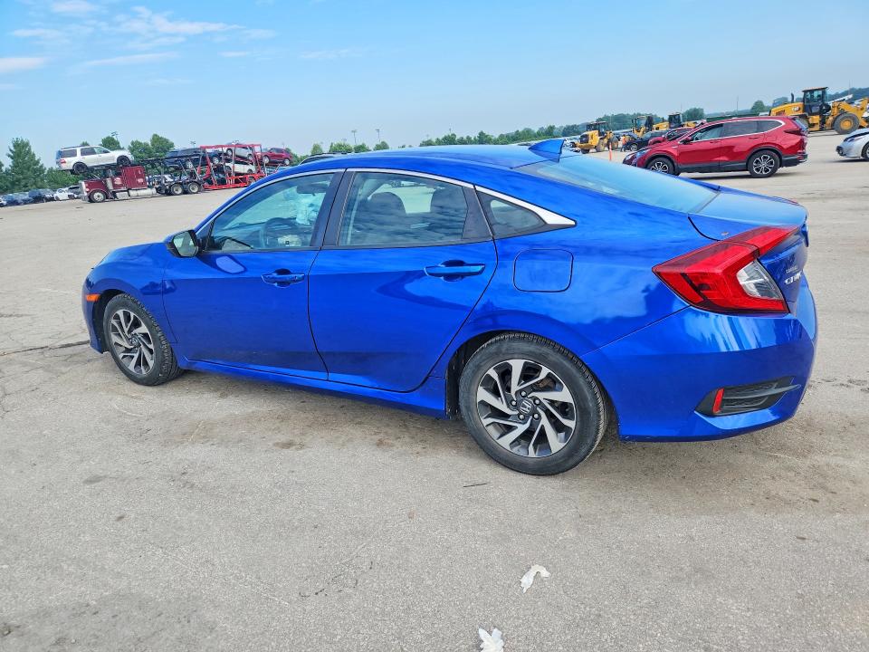 2017 Honda Civic მანქანა იყიდება აუქციონზე, vin: 19XFC2F73HE069639, აუქციონის ნომერი: 61363916