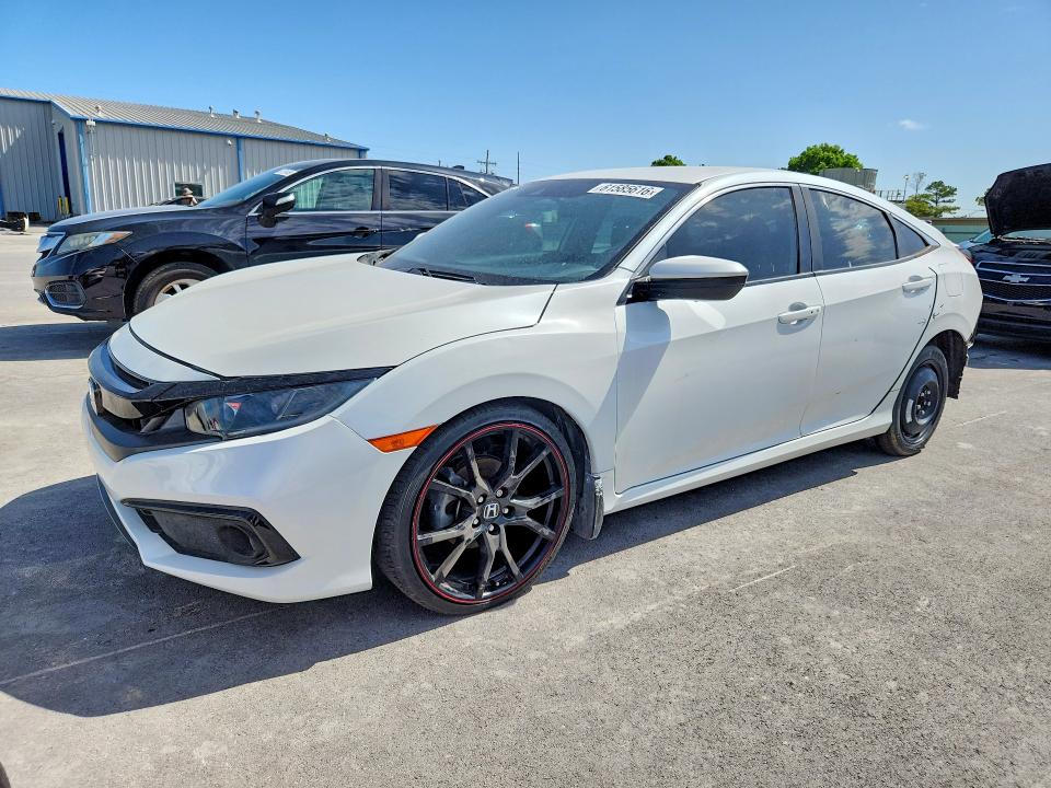 Продаж на аукціоні авто 2021 Honda Civic, vin: 2HGFC2F84MH536530, номер лоту: 61585616