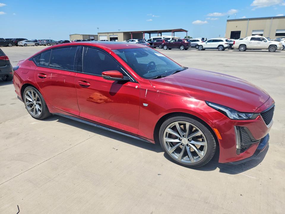 2020 Cadillac Ct5 მანქანა იყიდება აუქციონზე, vin: 1G6DP5RK7L0121386, აუქციონის ნომერი: 59709256
