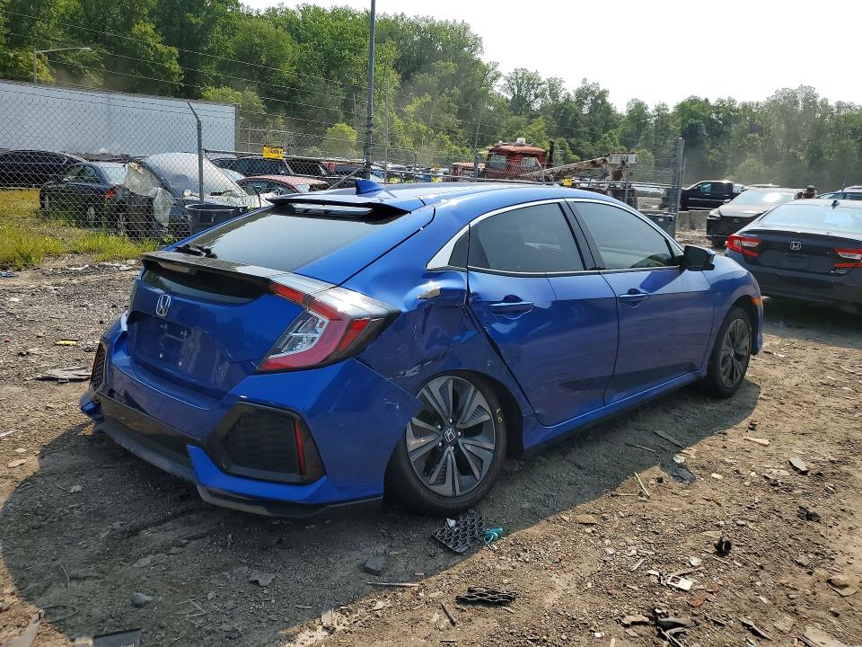 Продажа на аукционе авто 2017 Honda Civic, vin: SHHFK7H79HU412492, номер лота: 62272196
