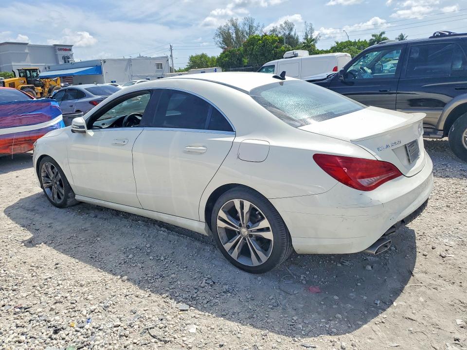 2014 Mercedes-benz Cla მანქანა იყიდება აუქციონზე, vin: WDDSJ4EB9EN049821, აუქციონის ნომერი: 63376976