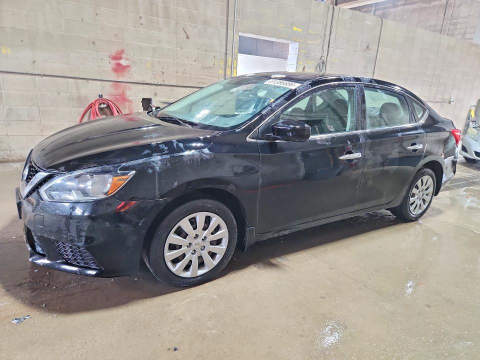 2018 Nissan Sentra მანქანა იყიდება აუქციონზე, vin: 3N1AB7AP5JY323263, აუქციონის ნომერი: 61386686