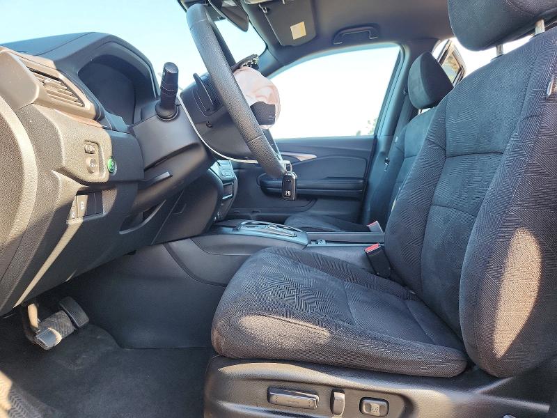 Продаж на аукціоні авто 2022 Honda Pilot, vin: 5FNYF6H36NB059324, номер лоту: 62010716