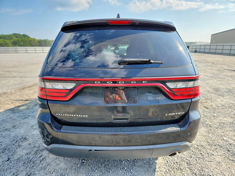 2014 Dodge Durango მანქანა იყიდება აუქციონზე, vin: 1C4RDHDG2EC508302, აუქციონის ნომერი: 61335866