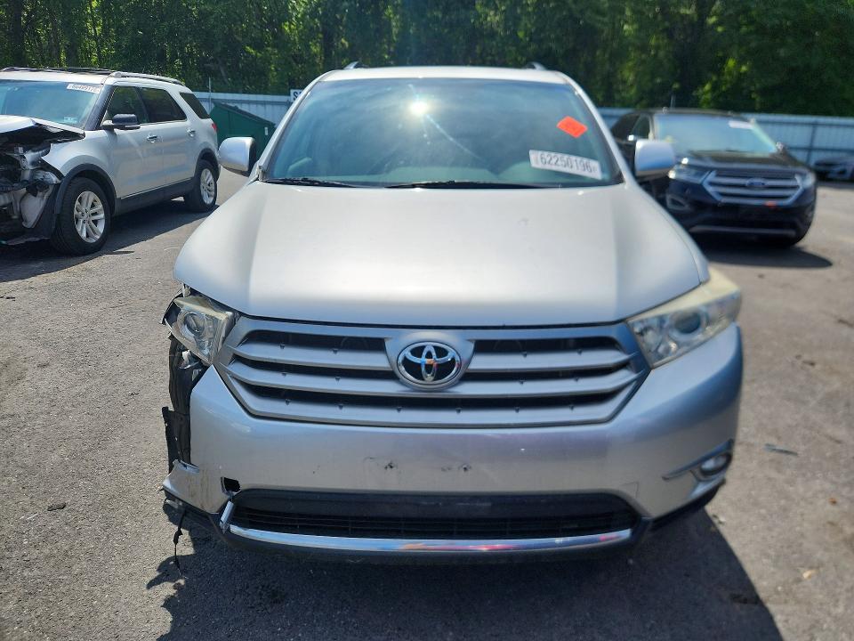 Aukcja sprzedaży 2013 Toyota Highlander, vin: 5TDBK3EH2DS216499, numer aukcji: 62250196