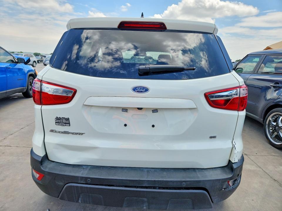 Продажа на аукционе авто 2021 Ford Ecosport, vin: MAJ3S2GE5MC452363, номер лота: 62753096