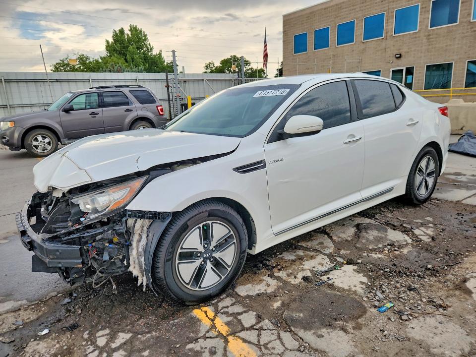 61517216 :رقم المزاد ، KNAGM4AD8D5044569 vin ، 2013 Kia Optima مزاد بيع